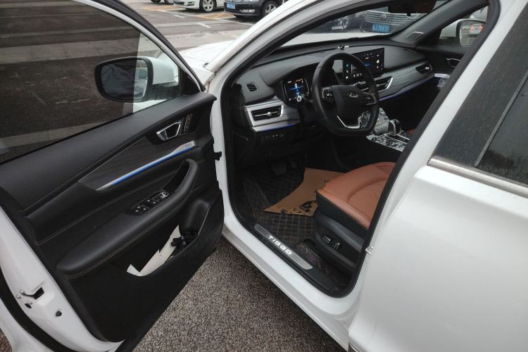 Used Chery Tiggo 8 2021 Kunpeng Edition 290TGDI Automatic Fuyao Version