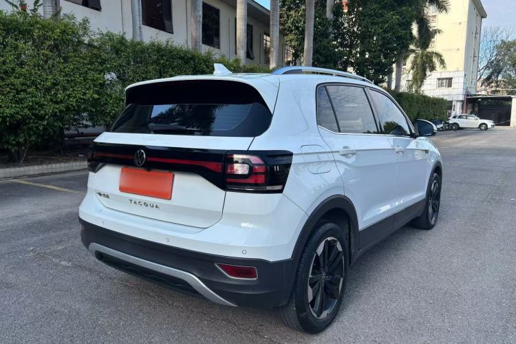 Used Volkswagen Tacqua 2021 1.5L Automatic Yue Zhi Lian Edition
