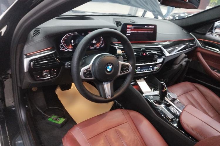 Used BMW 5 Series 2020 530Li Luxury Edition M Sport Package