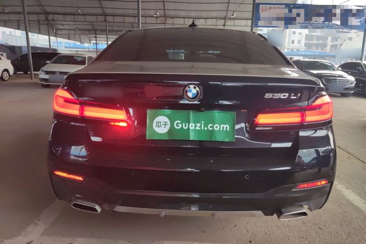 Used BMW 5 Series 2022 Restyled 530Li Leading Edition M Sport Package
