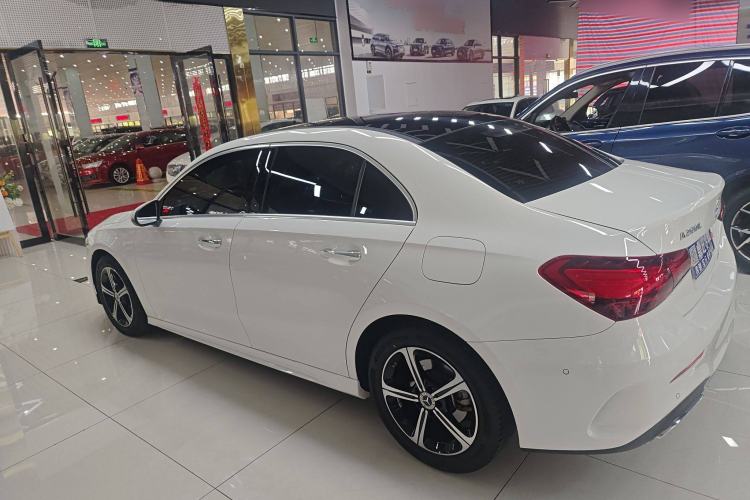 Used Mercedes-Benz A-Class 2024 Updated A 200 L Fashion Version
