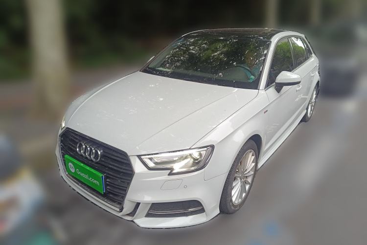 Used Audi A3 2018 30th Anniversary Edition Sportback 35 TFSI Fashion Model
