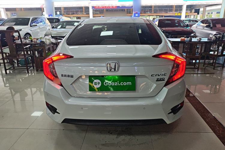 Used Honda Civic 2019 220TURBO CVT Dynamic Edition China VI
