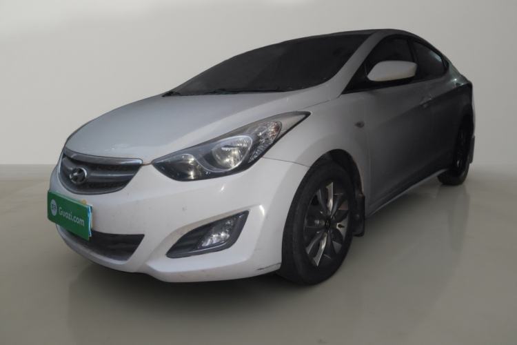 Used Hyundai Elantra 2015 1.6L Automatic Fashion Model