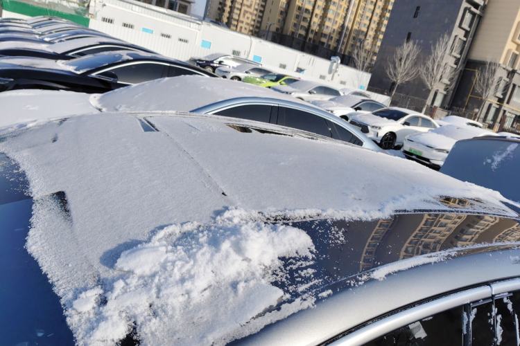 Used BYD Han 2022 EV Genesis Edition 715 km Front-Wheel-Drive Flagship Model
