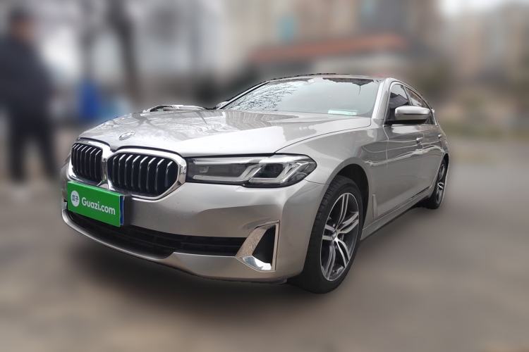 Used BMW 5 Series 2021 530Li Leading Luxury Package