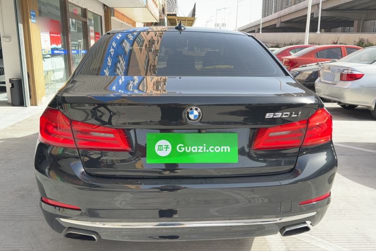 Used BMW 5 Series 2019 530Li Leading Model Luxury Package
