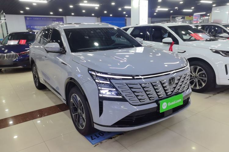 Used Changan CS75 PLUS 2025 4th Generation 1.5T New Blue Whale Smart Luxury Edition
