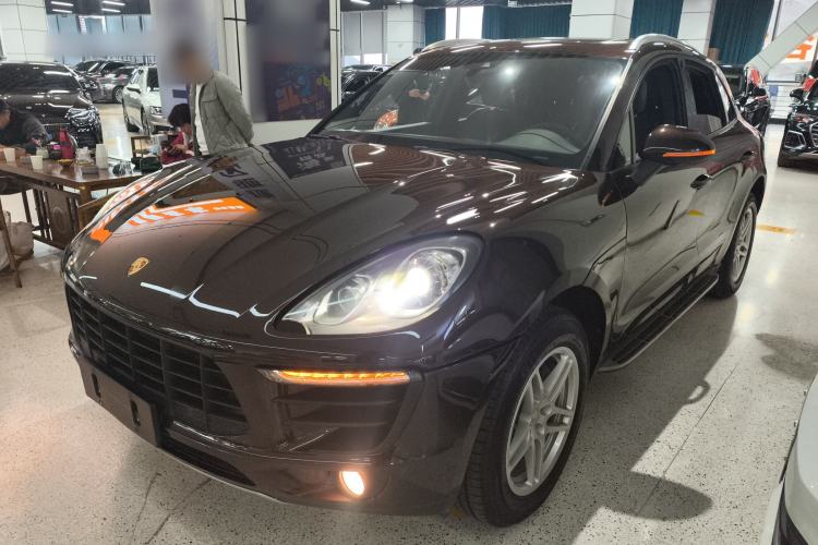 Used Porsche Macan 2017 Macan 2.0T