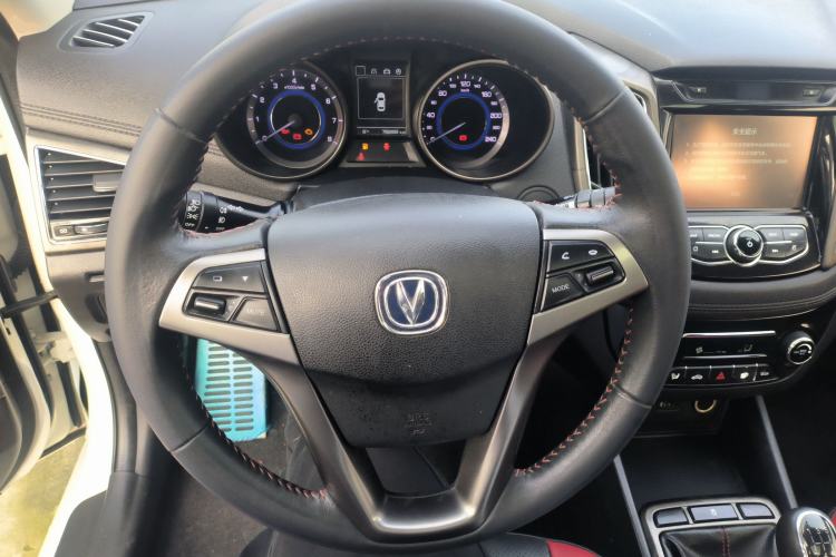 Used Changan Eado 2016 1.6L Manual Junku Model
