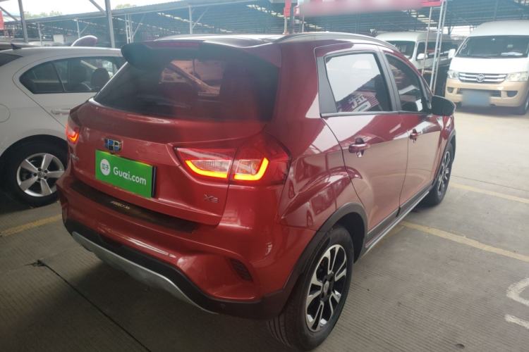 Used Geely Auto Vision X3 2017 1.5L Automatic Prestige Model
