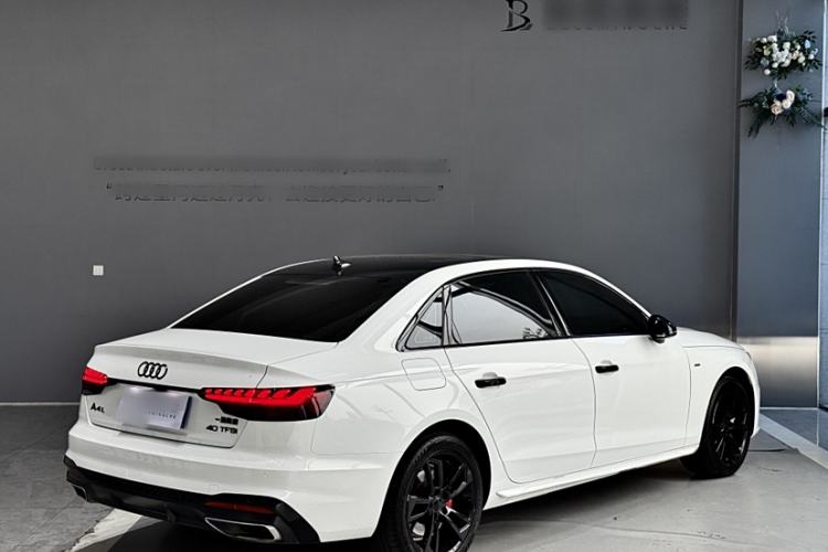 Used Audi A4L 2020 40 TFSI Fashion Dynamic Model
