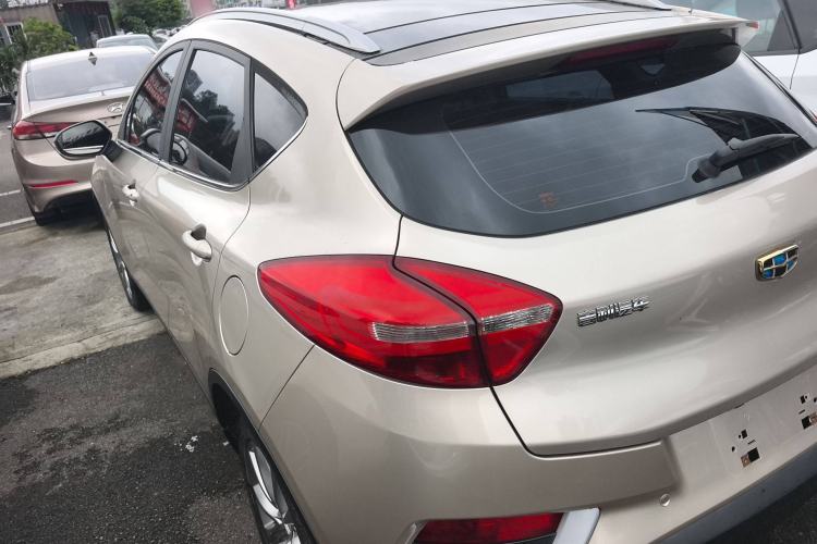 Used Geely Auto Emgrand GS 2016 Elegant Edition 1.8L Automatic LingShang Model
