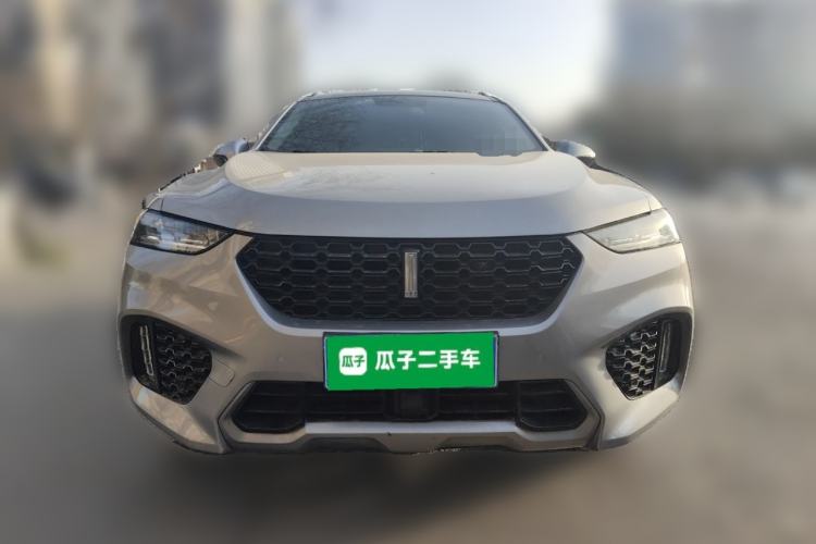 Used Wey VV7 2017 2.0T Ultra-Luxury Version