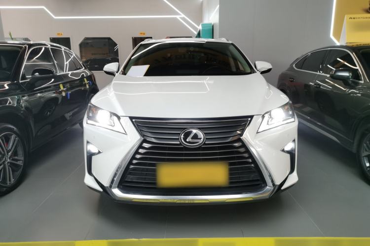 Used Lexus RX 2016 300 Two-Wheel Drive Elite Version China V Standard
