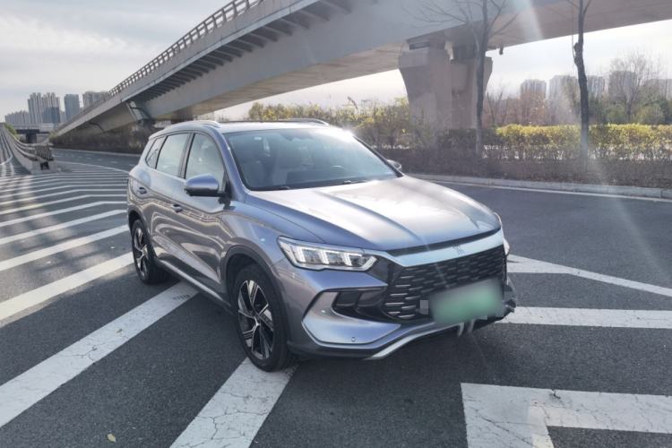 Used BYD Song Pro New Energy 2024 HONOR Edition DM-i 110KM Excellence Model
