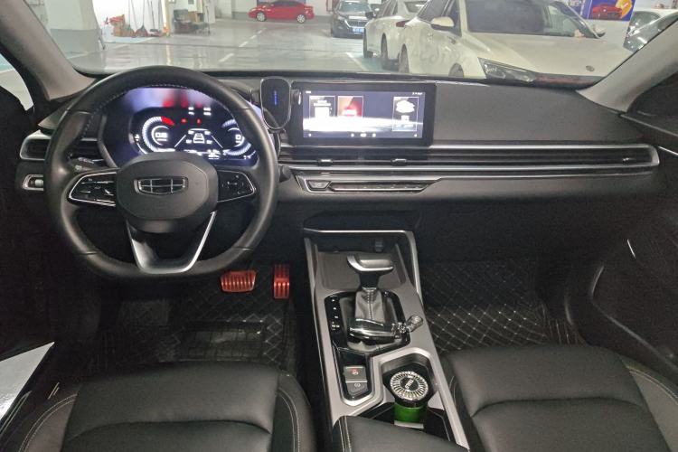 Used Geely Auto Emgrand 2022 4th Generation 1.5L CVT Luxury Model
