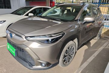 Used Toyota FRONTLANDER 2023 2.0L Smart Electric Hybrid Dual-Engine Deluxe Version