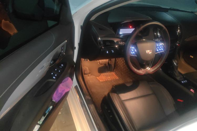 Used Cadillac ATS-L 2017 28T Fashion Edition
