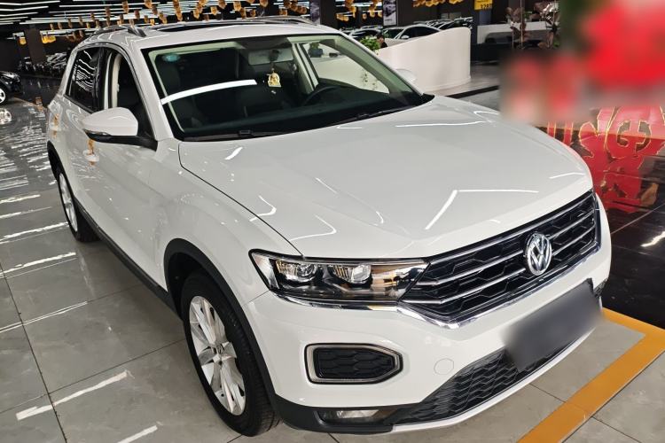 Used Volkswagen T-ROC 2020 230TSI DSG Two-Wheel Drive Advanced Version

