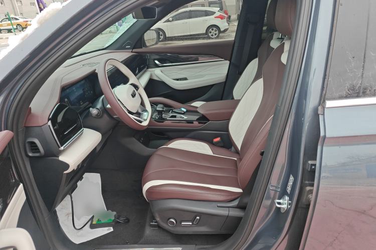 Used Geely Auto Monjaro L 2021 2.0TD DCT EVO Two-Wheel Drive Smart Luxury Version