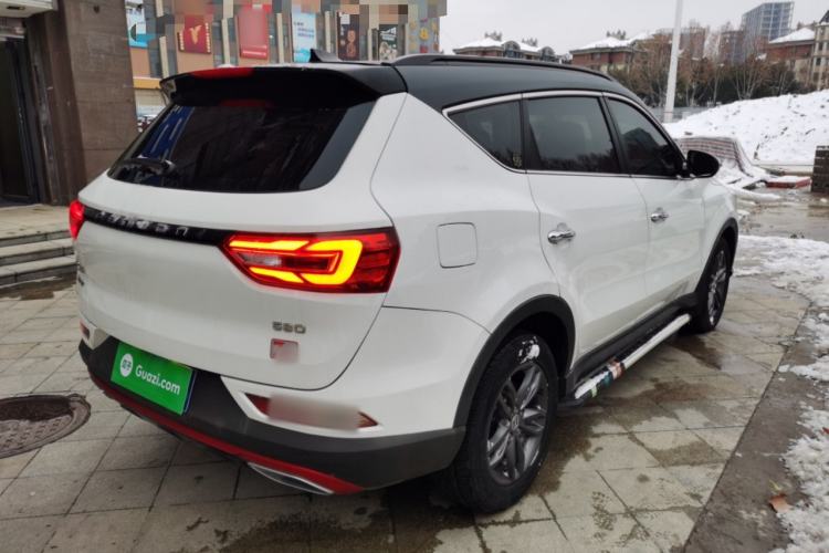 Used Dongfeng Fengon 580 2021 ☆ Star Edition 1.5T Automatic Luxury Version
