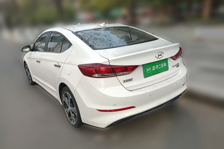 Used Hyundai Elantra 2018 1.4T Dual-Clutch Xuan Dong · Dynamic Edition
