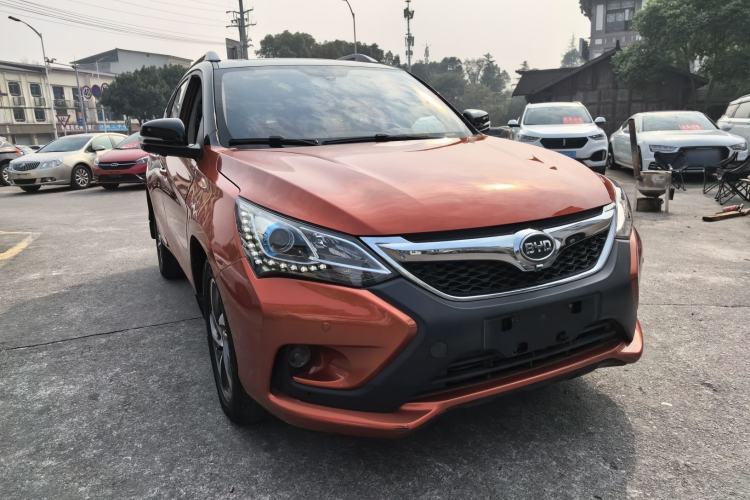 Used BYD Song 2016 2.0TID Automatic Prestige Edition
