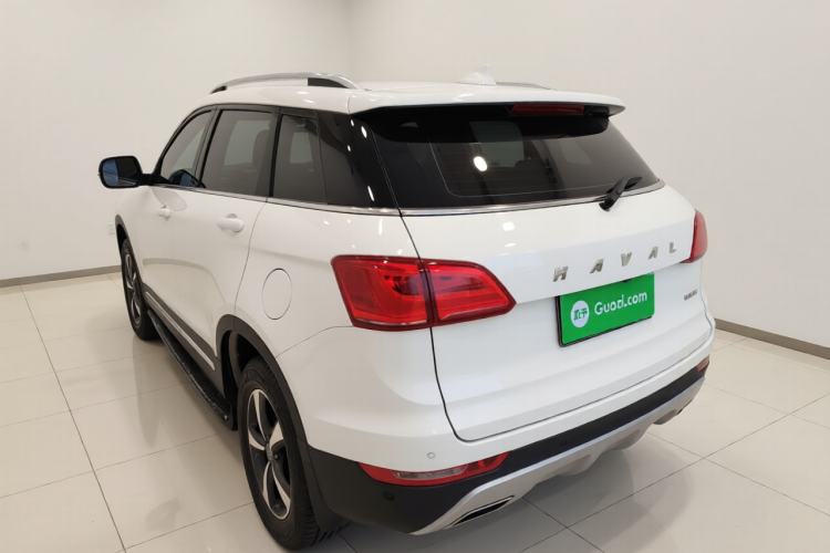 Used Haval H6 Coupe 2016 Blue Label 1.5T Automatic Two-Wheel Drive Elite Model