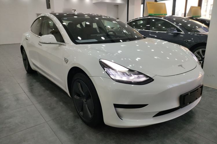 Used Tesla Model 3 2020 Standard Range Rear-Wheel Drive Upgraded Version
