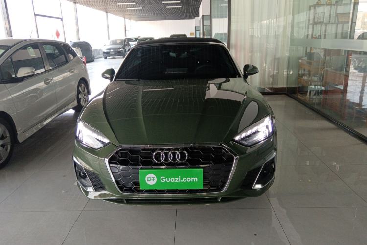 Used Audi A5 2023 Cabriolet 40 TFSI Fashion Dynamic Model
