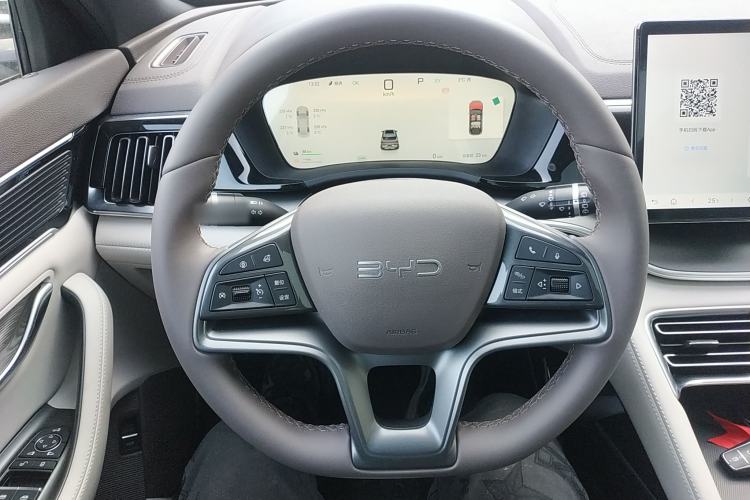 Used BYD Song PLUS New Energy 2025 DM-i 112KM Prestige Model
