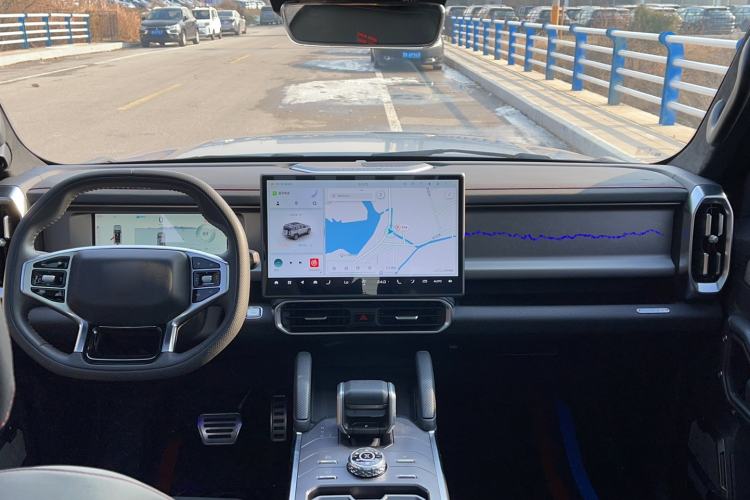 Used JETOUR Traveler 2023 2.0T All-Wheel Drive CrossPRO+
