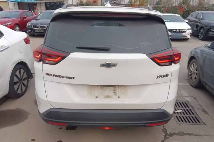 Used Chevrolet Orlando 2019 Redline 530T Automatic Enjoyment Version (5+2 Seating) China VI
