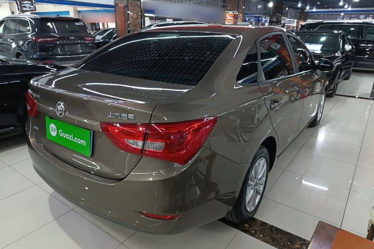 Used Buick GT 2016 15N Automatic Entry-Level Trim
