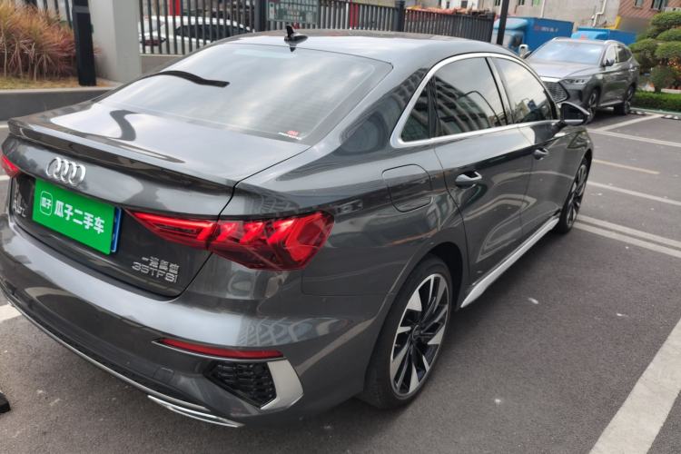 Used Audi A3 2024 A3L Limousine 35 TFSI Fashion Sport Model
