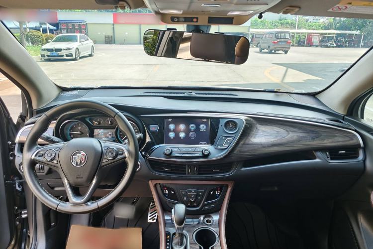 Used Buick Envision 2017 20T Two-Wheel Drive Luxury Model
