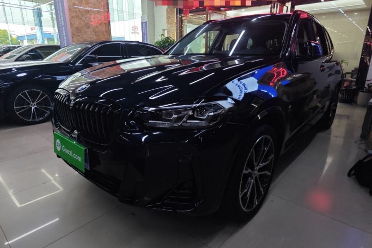 Used BMW X3 2022 xDrive30i Luxury Model M Night Sky Package
