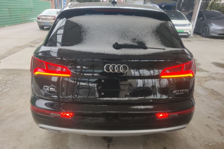 Used Audi Q5L 2018 40 TFSI Prestige Edition China V
