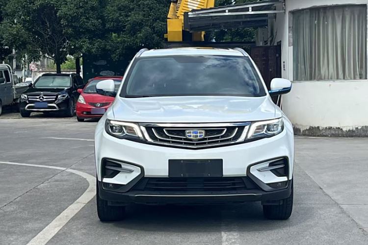 Used Geely Auto Emgrand X7 Sport 2018 1.8TD Automatic Two-Wheel Drive Smart Connect 4G Internet Edition
