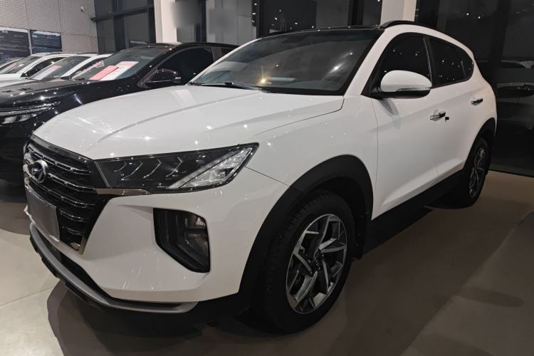 Used Hyundai Tucson 2020 280TGDi Two-Wheel-Drive GLS Fashion Edition China VI Standard