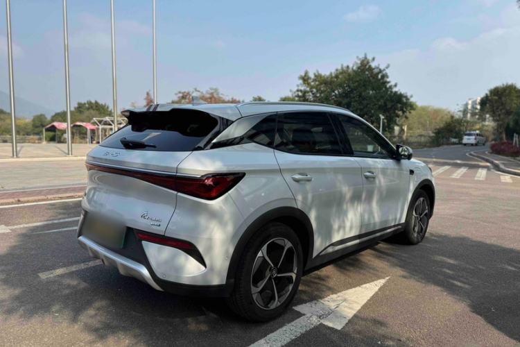 Used BYD Yuan PLUS 2025 Intelligent Driving Version 510 KM Beyond-Grade Edition