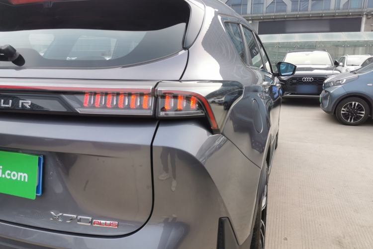 Used JETOUR X70 PLUS 2025 1.5T Flagship Edition 5 Seats
