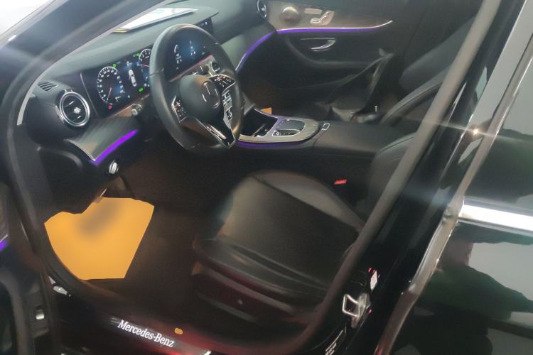 Used Mercedes-Benz E-Class New Energy 2022 Restyled E 350 e L Plug-in Hybrid Sedan
