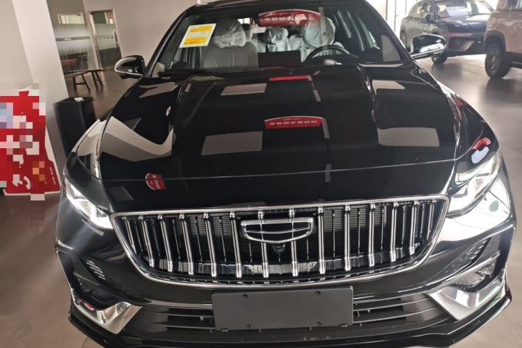 Used Geely Auto Preface 
