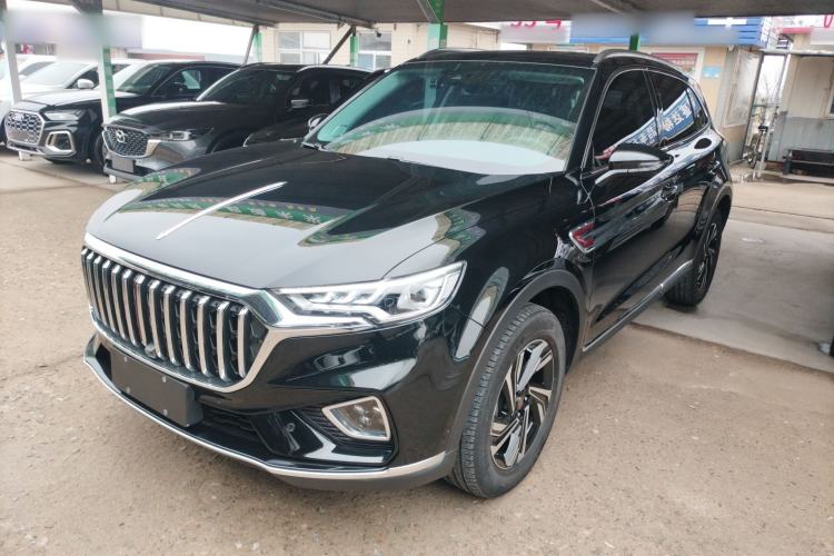 Used Hongqi HS5 2022 Revised Version 2.0T Smart Connect Flagship Edition