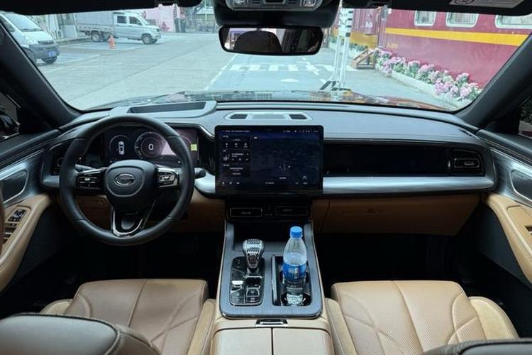 Used GAC Trumpchi ES9 2024 PHEV with 143 km Max