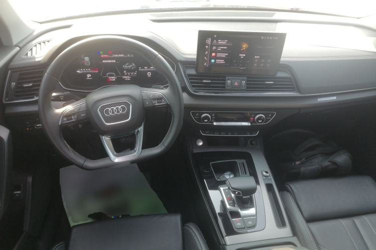 Used Audi Q5L 2022 Updated 40T Luxury Dynamic Edition
