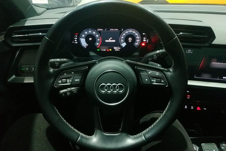 Used Audi A3 2023 A3L Limousine 35 TFSI Fashion Sport Model
