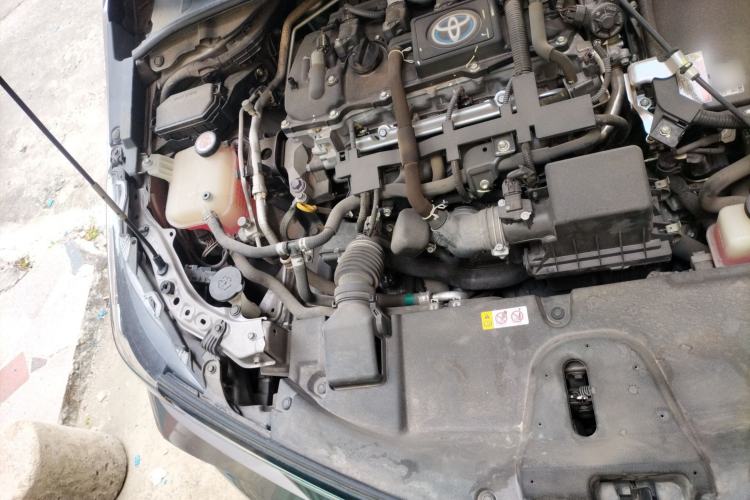 Used Toyota Corolla 2021 Dual-Motor 1.8L E-CVT Elite Edition
